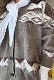 Moorland Lodge Cardigan Earth